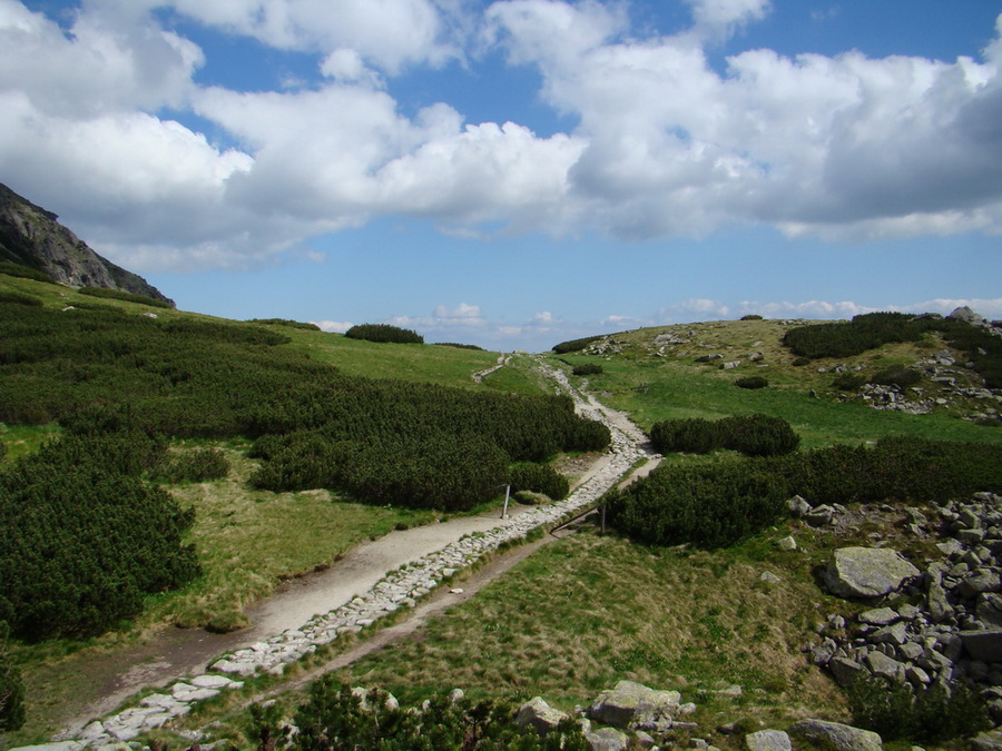 Bystrá lávka, Furkotský štít (Vysoké Tatry)