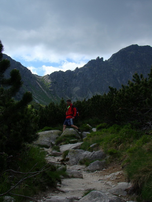 Bystrá lávka, Furkotský štít (Vysoké Tatry)