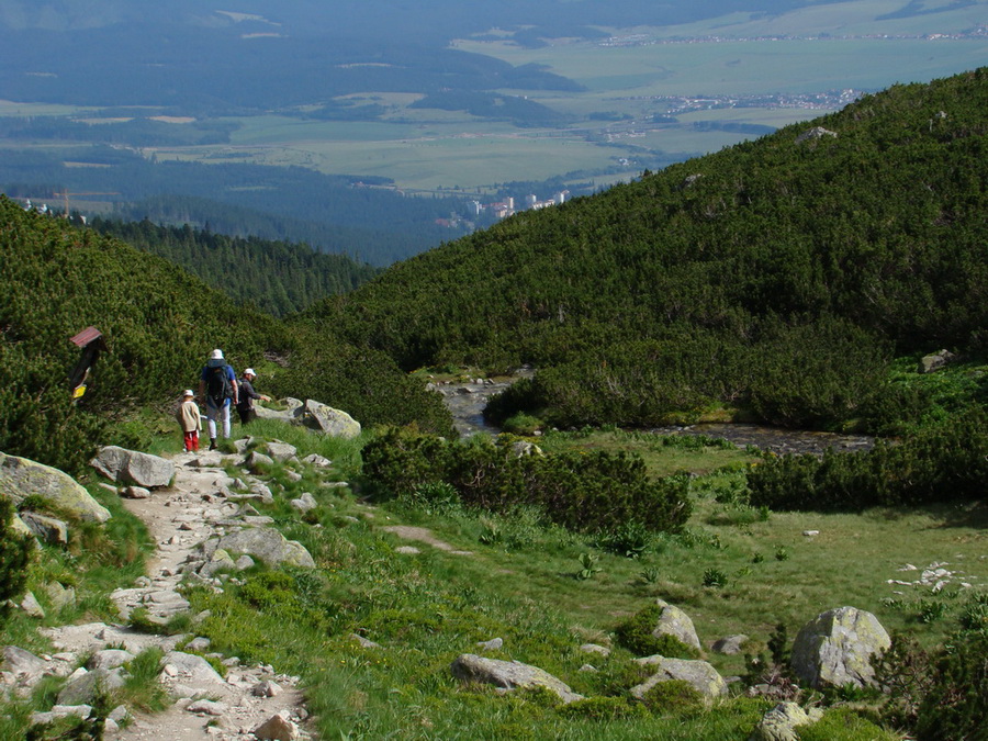 Bystrá lávka, Furkotský štít (Vysoké Tatry)