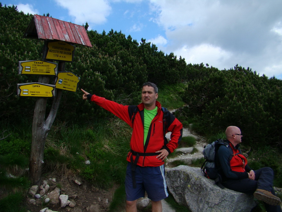 Bystrá lávka, Furkotský štít (Vysoké Tatry)