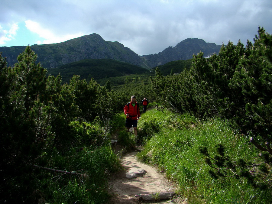 Bystrá lávka, Furkotský štít (Vysoké Tatry)