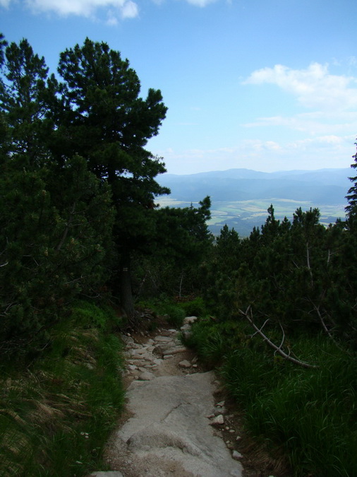 Bystrá lávka, Furkotský štít (Vysoké Tatry)