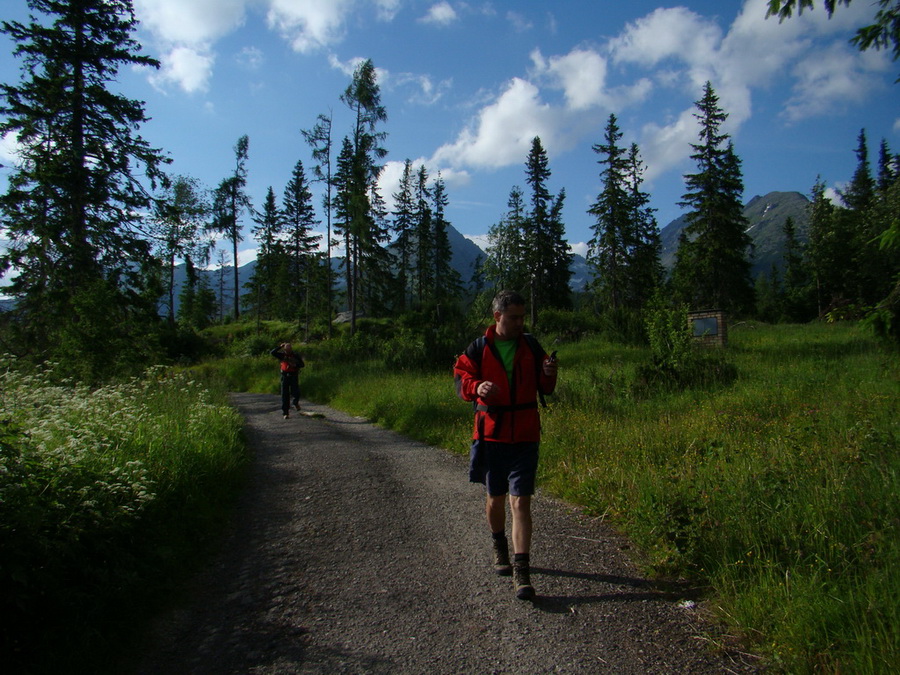 Bystrá lávka, Furkotský štít (Vysoké Tatry)