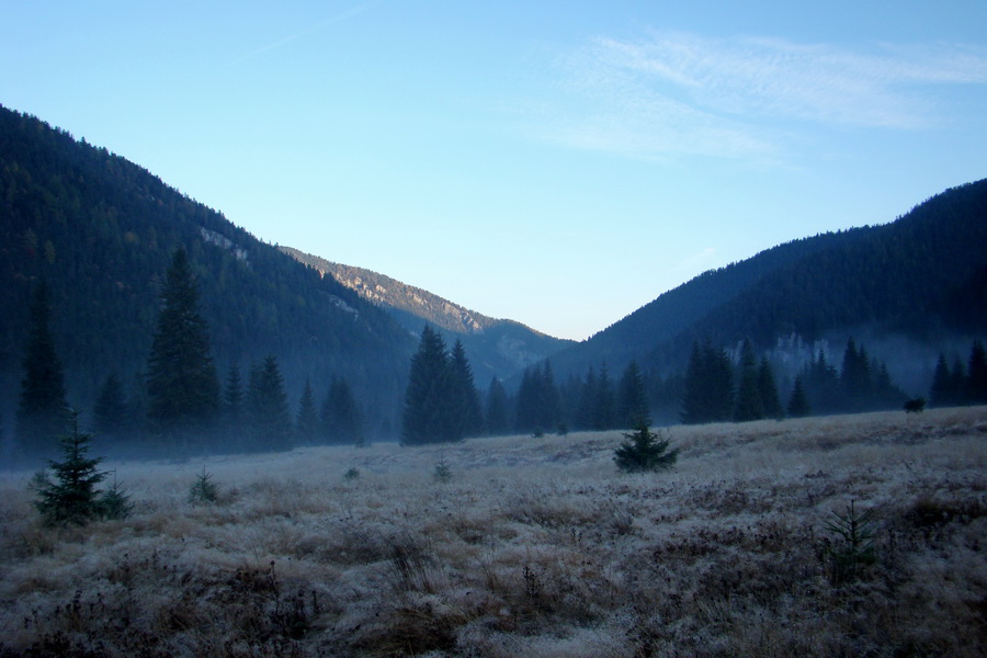 Ďumbier a Krakova hoľa (Nízke Tatry)