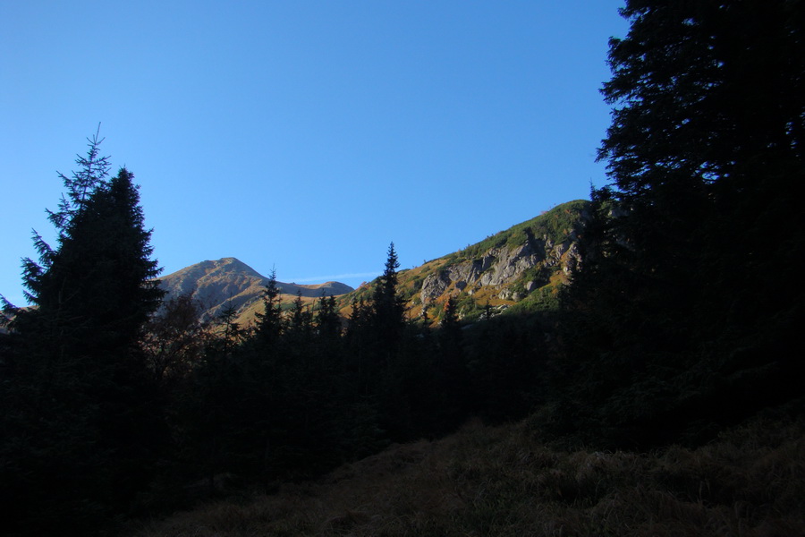 Ďumbier a Krakova hoľa (Nízke Tatry)