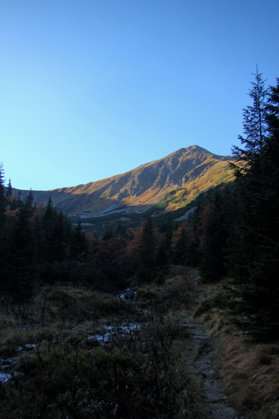 Ďumbier a Krakova hoľa (Nízke Tatry)