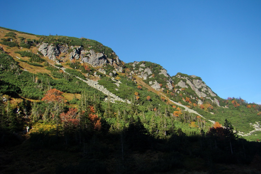 Ďumbier a Krakova hoľa (Nízke Tatry)