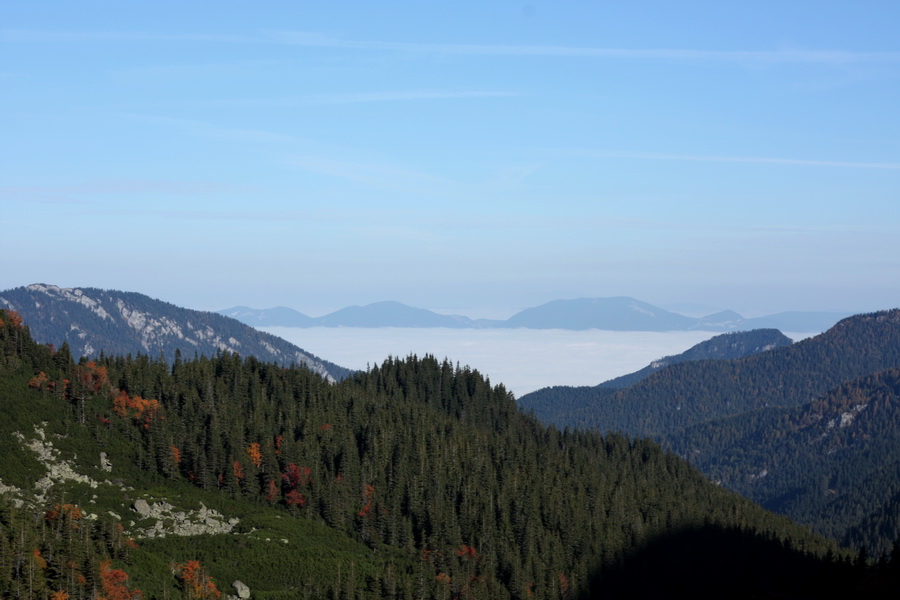 Ďumbier a Krakova hoľa (Nízke Tatry)