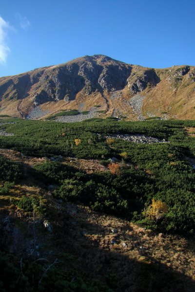 Ďumbier a Krakova hoľa (Nízke Tatry)