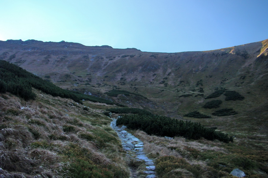 Ďumbier a Krakova hoľa (Nízke Tatry)