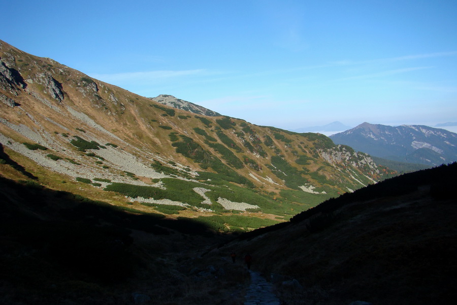 Ďumbier a Krakova hoľa (Nízke Tatry)