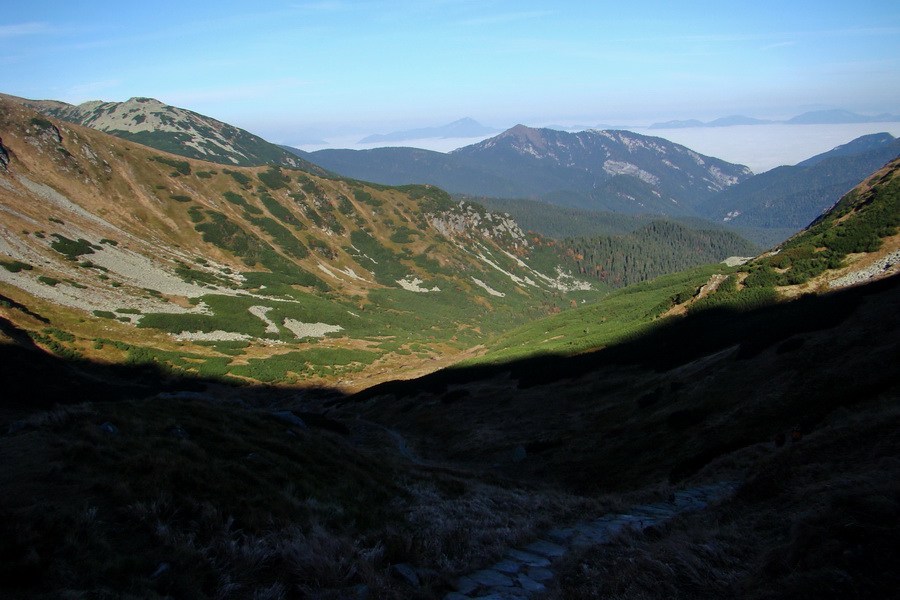 Ďumbier a Krakova hoľa (Nízke Tatry)