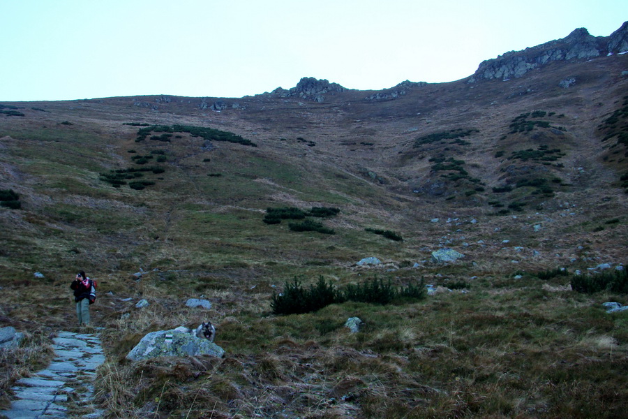 Ďumbier a Krakova hoľa (Nízke Tatry)