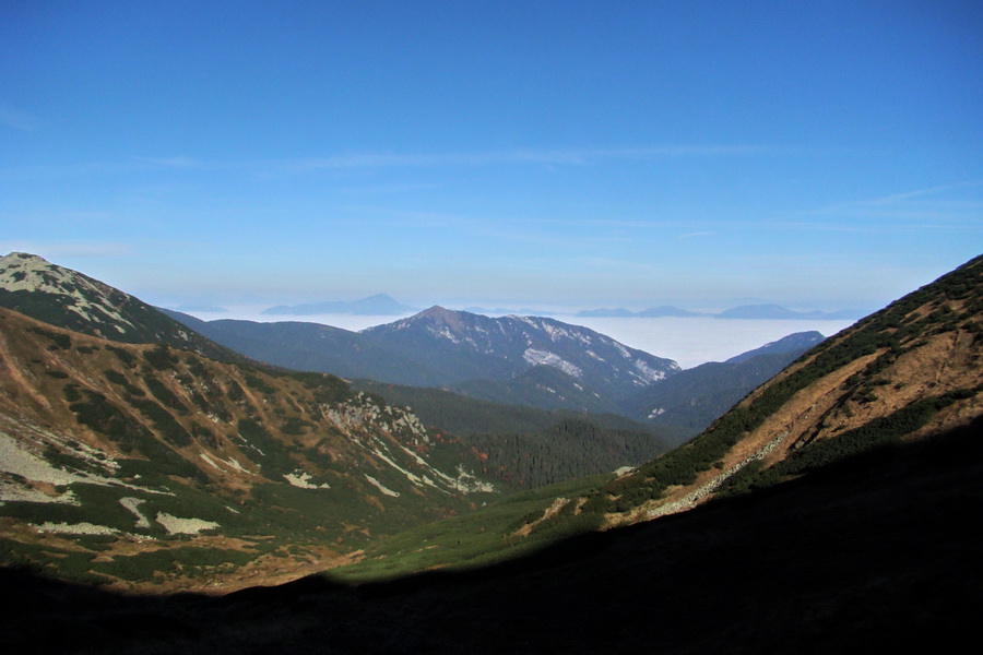 Ďumbier a Krakova hoľa (Nízke Tatry)