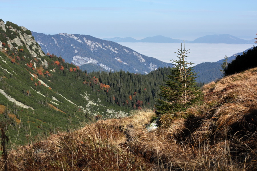 Ďumbier a Krakova hoľa (Nízke Tatry)