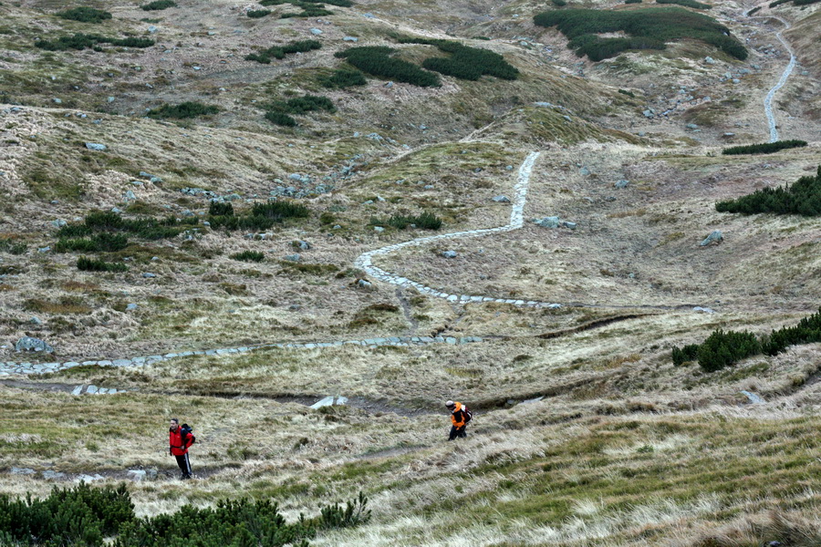 Ďumbier a Krakova hoľa (Nízke Tatry)