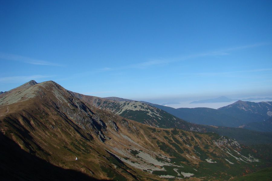 Ďumbier a Krakova hoľa (Nízke Tatry)