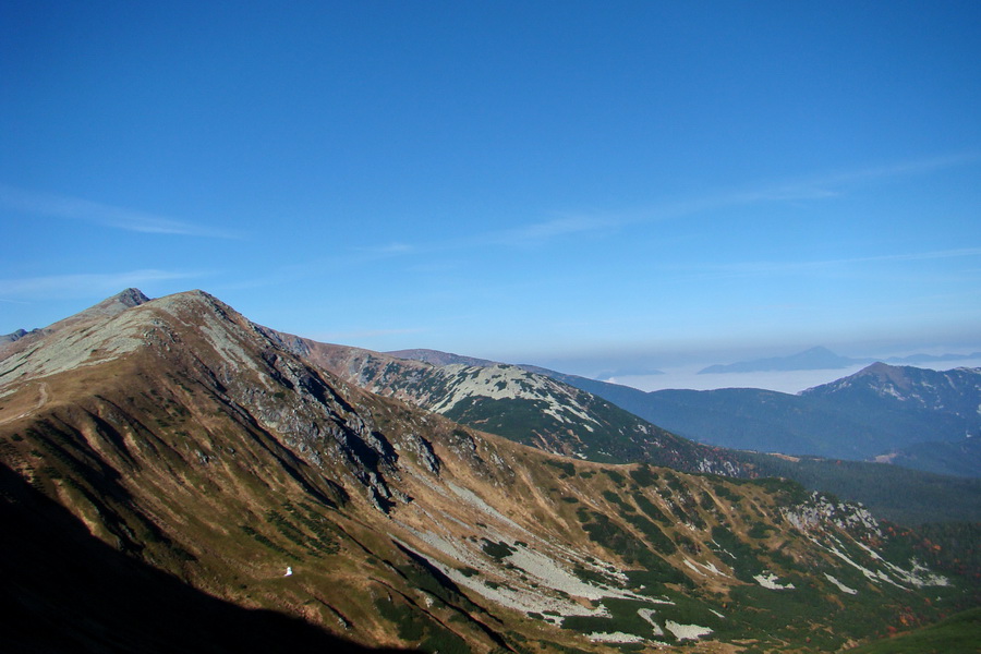 Ďumbier a Krakova hoľa (Nízke Tatry)