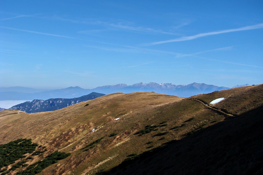 Ďumbier a Krakova hoľa (Nízke Tatry)