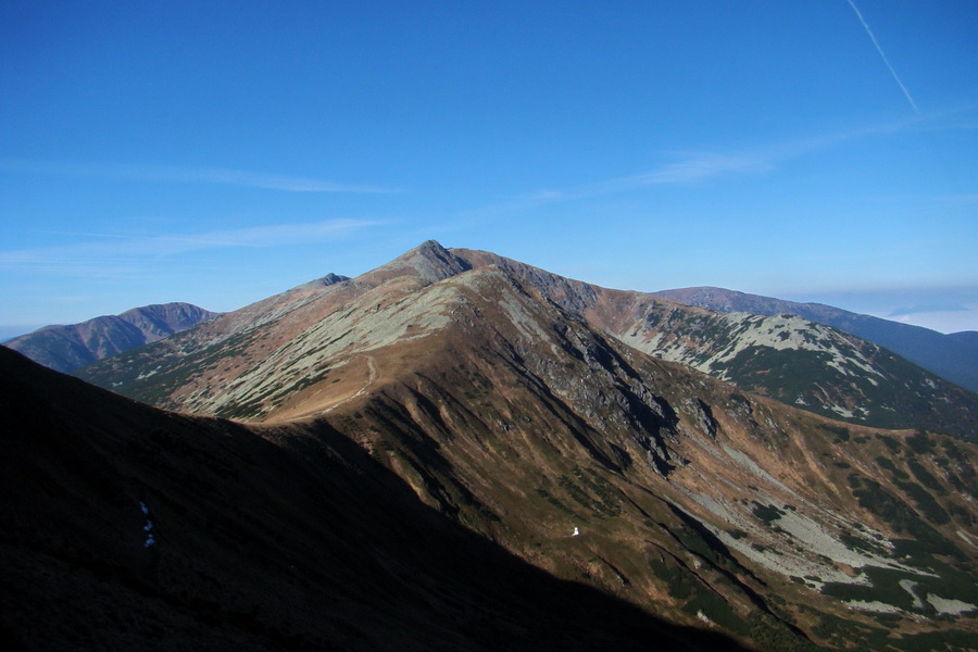 Ďumbier a Krakova hoľa (Nízke Tatry)