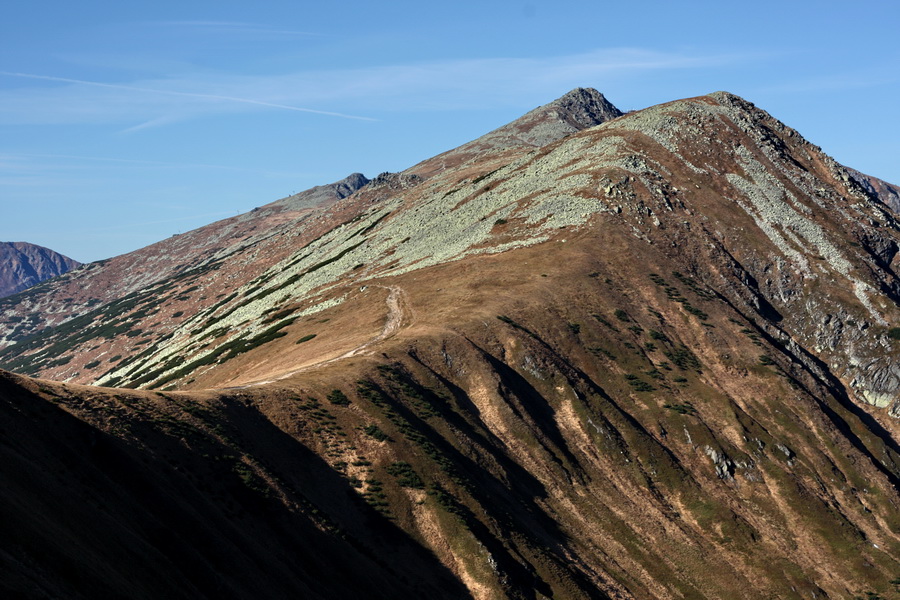 Ďumbier a Krakova hoľa (Nízke Tatry)