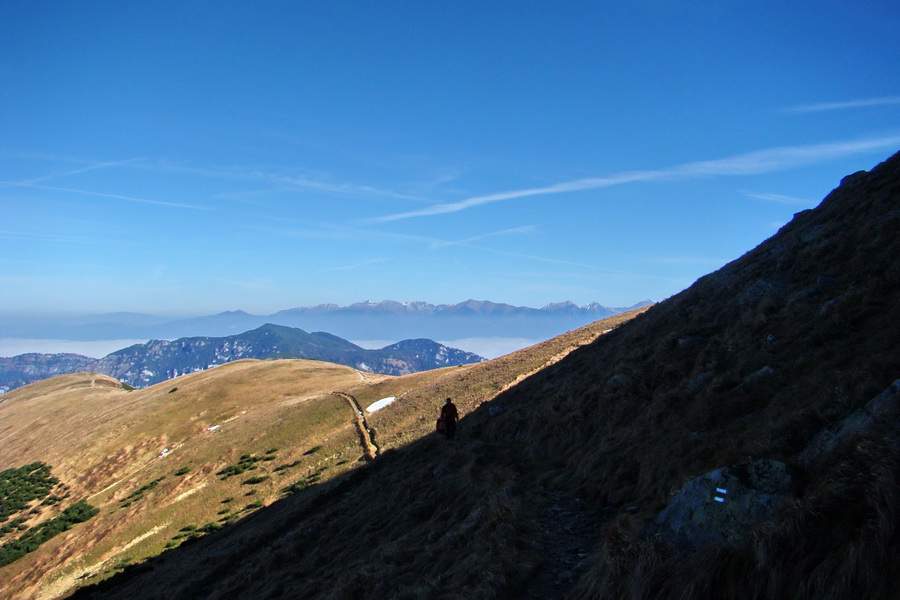 Ďumbier a Krakova hoľa (Nízke Tatry)