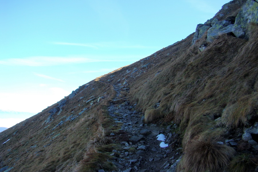 Ďumbier a Krakova hoľa (Nízke Tatry)