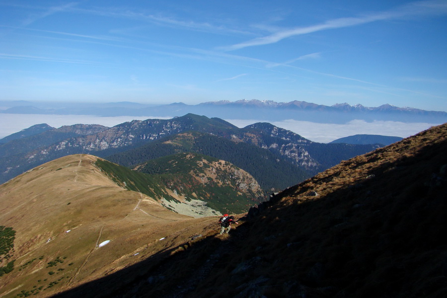 Ďumbier a Krakova hoľa (Nízke Tatry)