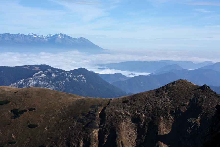 Ďumbier a Krakova hoľa (Nízke Tatry)