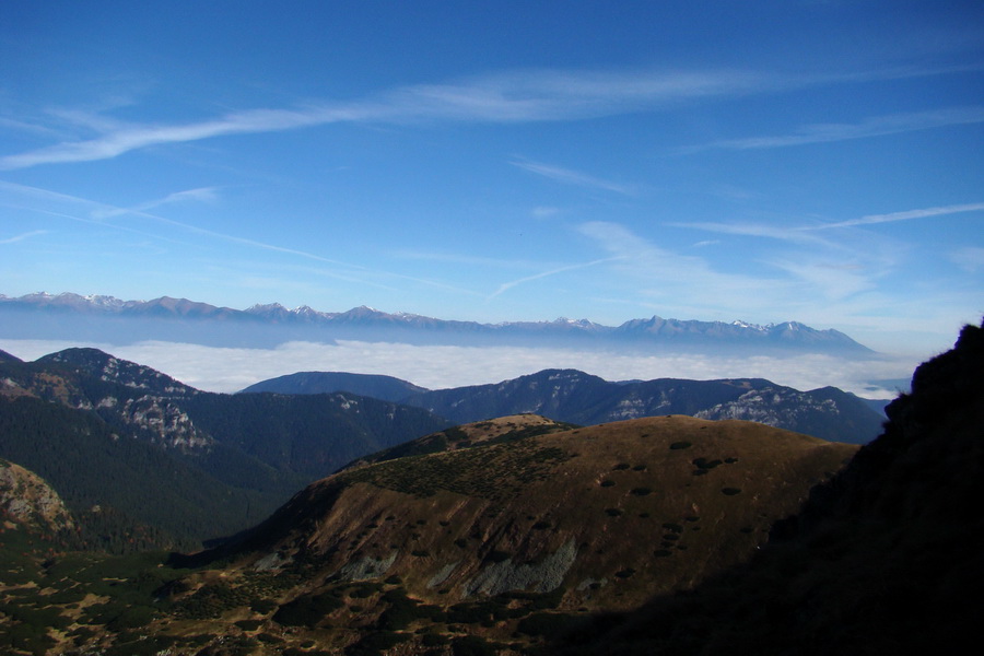 Ďumbier a Krakova hoľa (Nízke Tatry)