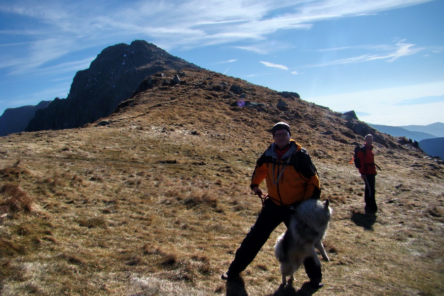 Ďumbier a Krakova hoľa (Nízke Tatry)