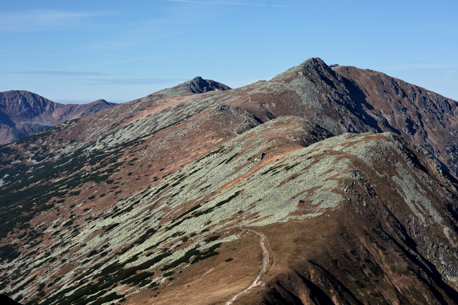 Ďumbier a Krakova hoľa (Nízke Tatry)