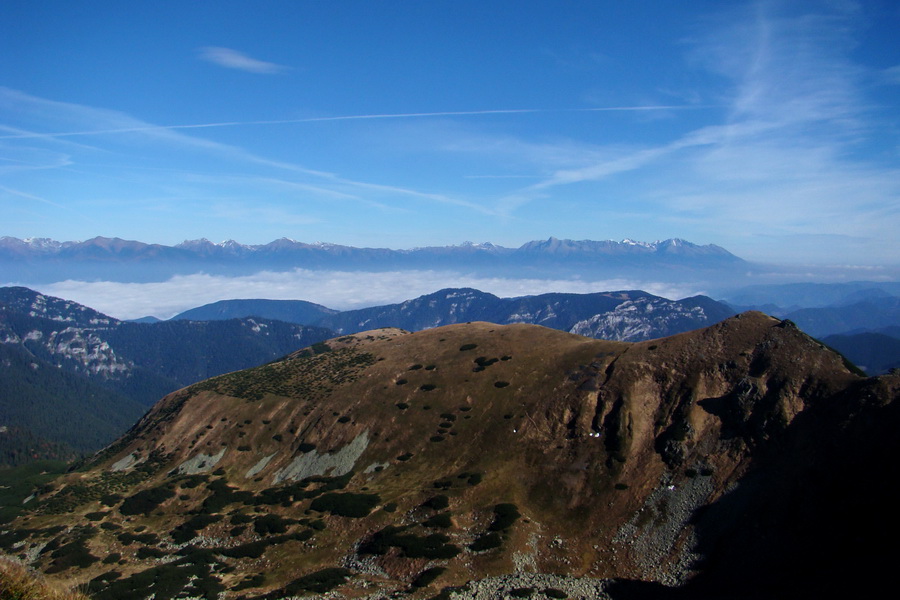 Ďumbier a Krakova hoľa (Nízke Tatry)