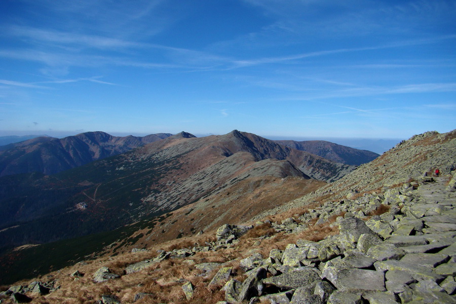 Ďumbier a Krakova hoľa (Nízke Tatry)