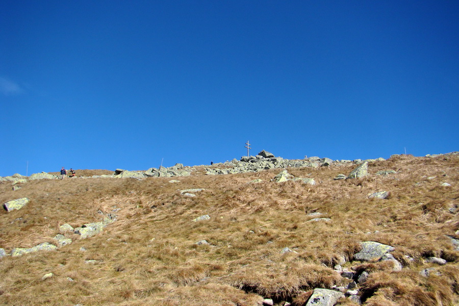 Ďumbier a Krakova hoľa (Nízke Tatry)