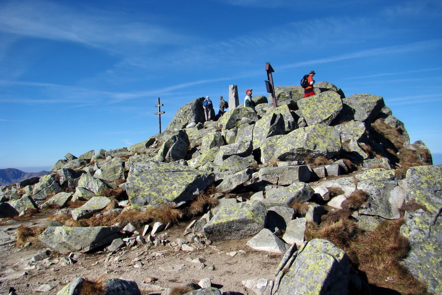 Ďumbier a Krakova hoľa (Nízke Tatry)