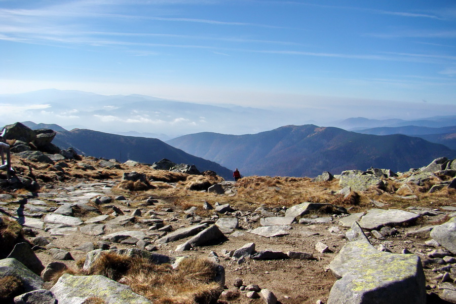 Ďumbier a Krakova hoľa (Nízke Tatry)