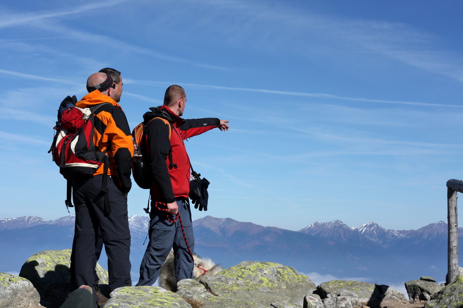 Ďumbier a Krakova hoľa (Nízke Tatry)