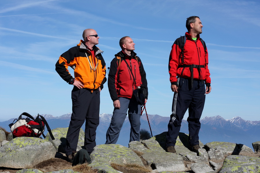 Ďumbier a Krakova hoľa (Nízke Tatry)