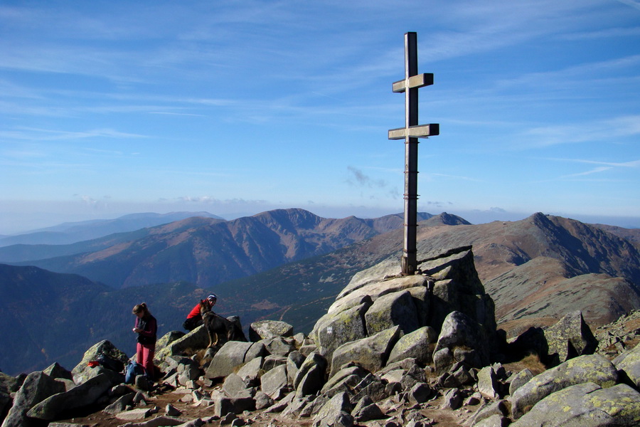 Ďumbier a Krakova hoľa (Nízke Tatry)