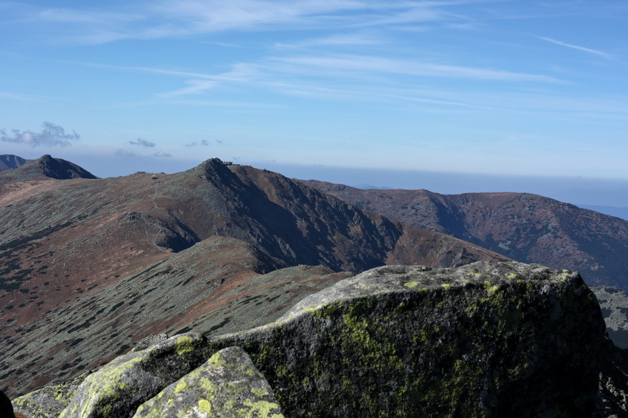 Ďumbier a Krakova hoľa (Nízke Tatry)