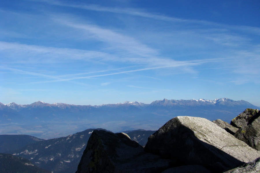 Ďumbier a Krakova hoľa (Nízke Tatry)