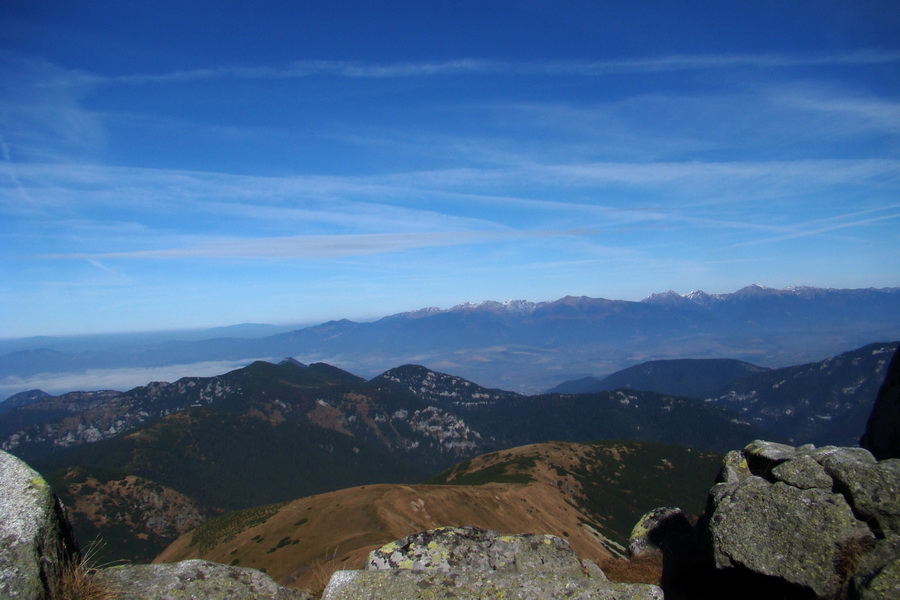 Ďumbier a Krakova hoľa (Nízke Tatry)