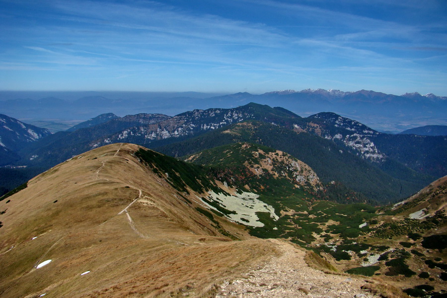 Ďumbier a Krakova hoľa (Nízke Tatry)