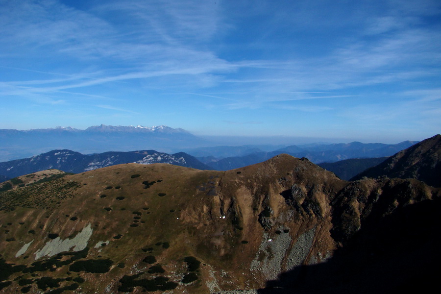 Ďumbier a Krakova hoľa (Nízke Tatry)