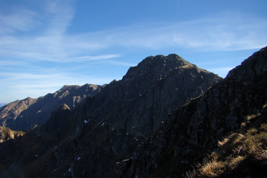 Ďumbier a Krakova hoľa (Nízke Tatry)