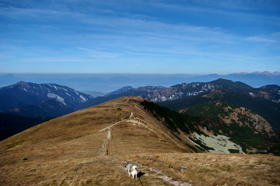 Ďumbier a Krakova hoľa (Nízke Tatry)