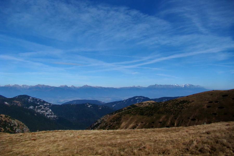 Ďumbier a Krakova hoľa (Nízke Tatry)