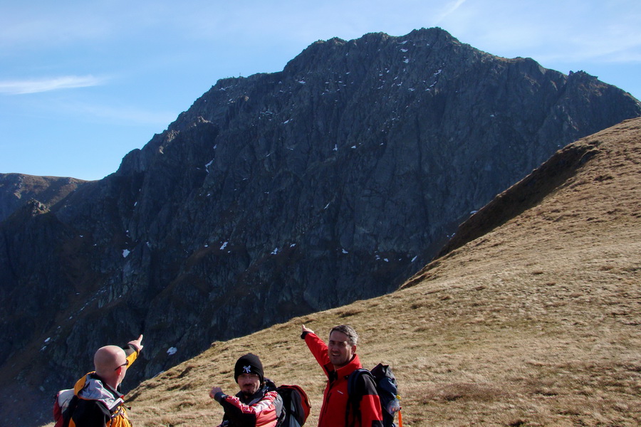 Ďumbier a Krakova hoľa (Nízke Tatry)