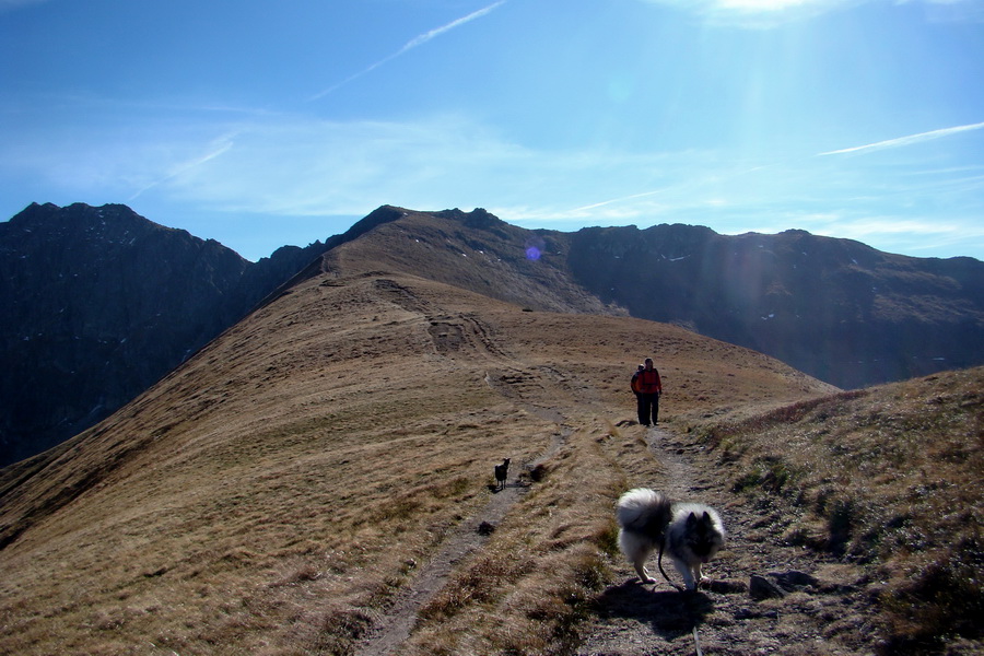 Ďumbier a Krakova hoľa (Nízke Tatry)